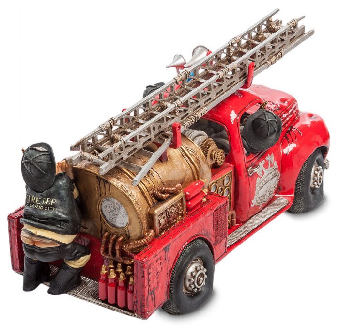 Авторская статуэтка "The Fire Engine"