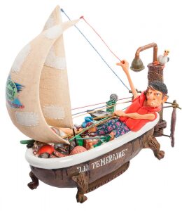 Авторская статуэтка "Ship Ahoy"