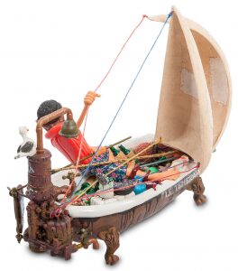 Авторская статуэтка "Ship Ahoy"