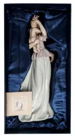 Фарфоровая статуэтка "Моя маленькая принцесса"