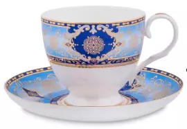 Florence tea set for 6 persons (12 items)