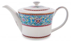 Чайный сервиз "Arabesca Blue" на 6 персон, 15 предметов