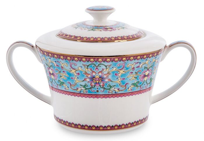 Чайный сервиз "Arabesca Blue" на 6 персон, 15 предметов