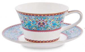 Чайный сервиз "Arabesca Blue" на 6 персон, 15 предметов