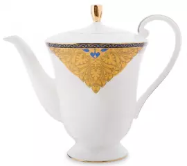 Чайный сервиз "Gold Palermo" на 6 персон, 22 предмета