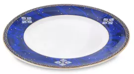 Чайный сервиз "Gold Palermo" на 6 персон, 22 предмета