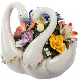 Керамическая фигурка "Вместе навсегда"