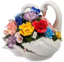 Керамическая фигурка "Вместе навсегда"