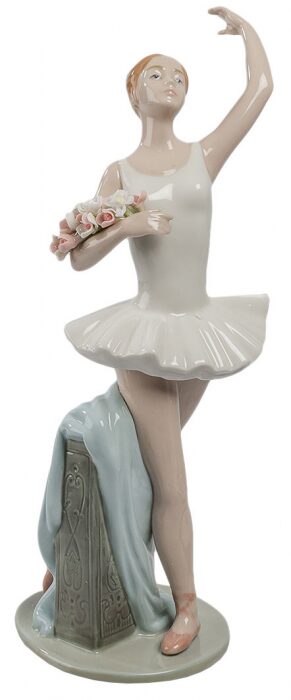 Ceramic statuette "Prima Ballerina"