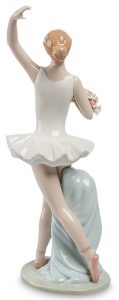 Ceramic statuette "Prima Ballerina"