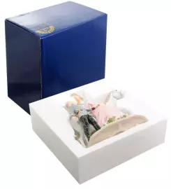 Керамическая статуэтка "Влюбленные"