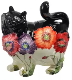 Фарфоровая статуэтка "Кошка"