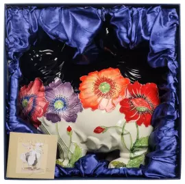 Фарфоровая статуэтка "Кошка"