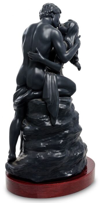 Porcelain statuette "Lovers"
