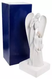 Керамическая статуэтка "Ангел-хранитель"