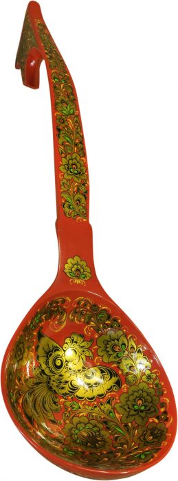 Khokhloma Ladle Spoon
