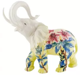 Фарфоровая статуэтка "Слон"