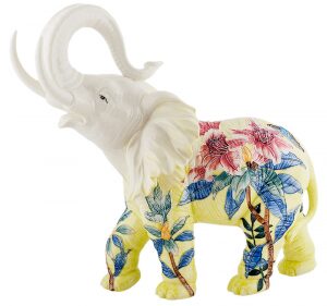 Porcelain figurine "Elephant"