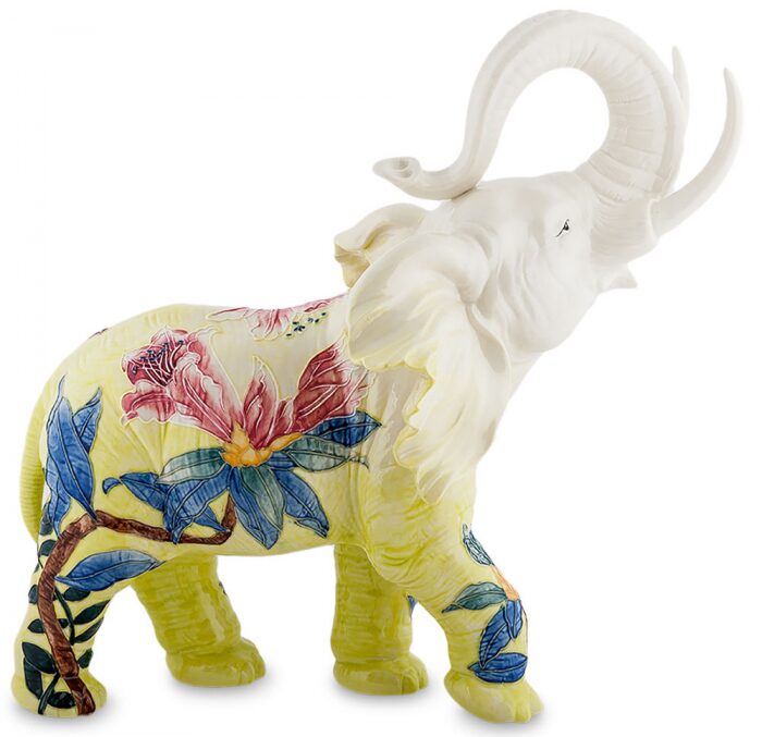 Porcelain figurine "Elephant"