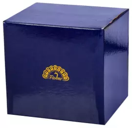 Фарфоровая ваза "Цветы Дурмана"