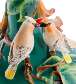 Фарфоровая ваза "Цветы Дурмана"