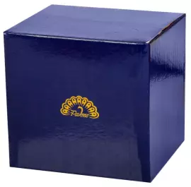 Фарфоровая ваза "Цветы Дурмана"