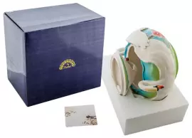 Супница из фарфора "Лебеди"