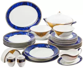 Столовый сервиз "Gold Palermo" на 6 персон (27 предметов)