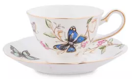 Tea set "Paradise corner" for 6 persons (12 items)