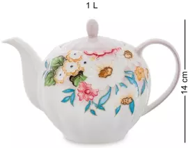 Чайный сервиз "Королева Камилла" на 6 персон, 15 предметов