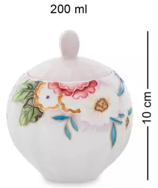 Чайный сервиз "Королева Камилла" на 6 персон, 15 предметов