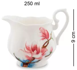 Чайный сервиз "Цветущая сакура" на 6 персон, 15 предметов