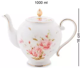 Чайный сервиз "Санта Магдалена" на 6 персон, 15 предметов