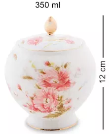 Чайный сервиз "Санта Магдалена" на 6 персон, 15 предметов