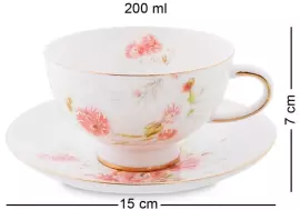 Чайный сервиз "Санта Магдалена" на 6 персон, 15 предметов