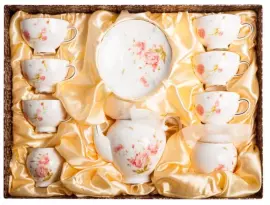 Чайный сервиз "Санта Магдалена" на 6 персон, 15 предметов