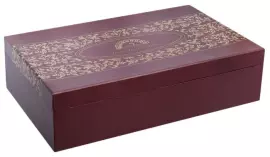 Чайный сервиз "Дольче Вита" на 6 персон (12 предметов)