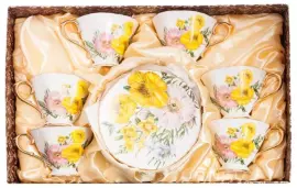 Чайный сервиз "Дольче Вита" на 6 персон (12 предметов)