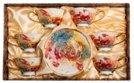 Чайный сервиз "Дольче Вита" на 6 персон (12 предметов)