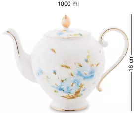 Чайный сервиз "Санта Магдалена" на 6 персон, 15 предметов