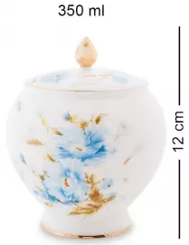 Чайный сервиз "Санта Магдалена" на 6 персон, 15 предметов