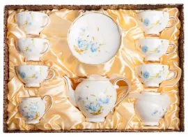 Чайный сервиз "Санта Магдалена" на 6 персон, 15 предметов