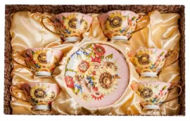 Чайный сервиз "Дольче Вита" на 6 персон (12 предметов)