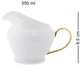 Чайный сервиз "Оро Бьянко" на 6 персон, 15 предметов