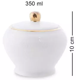 Чайный сервиз "Оро Бьянко" на 6 персон, 15 предметов