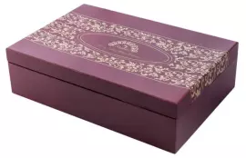 Чайный сервиз "Оро Бьянко" на 6 персон, 15 предметов