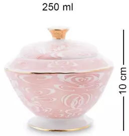 Чайный сервиз "Фиоре Дорато" на 6 персон, 15 предметов