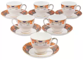 Чайный сервиз "Riomaggiore" на 6 персон (12 предметов)