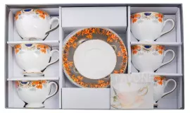 Чайный сервиз "Riomaggiore" на 6 персон (12 предметов)