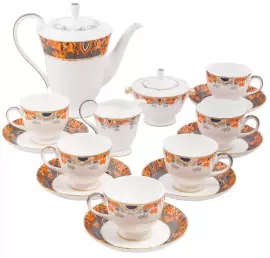 Чайный сервиз "Riomaggiore" на 6 персон, 15 предметов